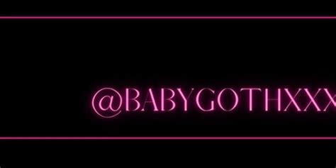 babygoth onlyfans leaks|Babyygoth / babygoth / babygothxxx Nude Leaks OnlyFans.